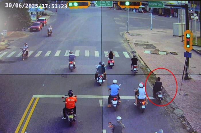 Long An xử lý nghiêm về vi phạm giao thông