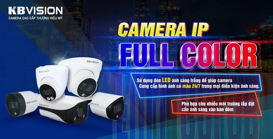 Camera quan sát kbvision thương hiệu Mỹ