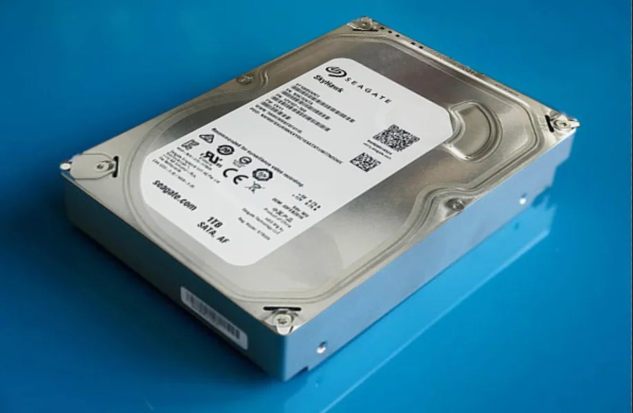 Thẻ nhớ hoặc ổ cứng gặp vấn đề