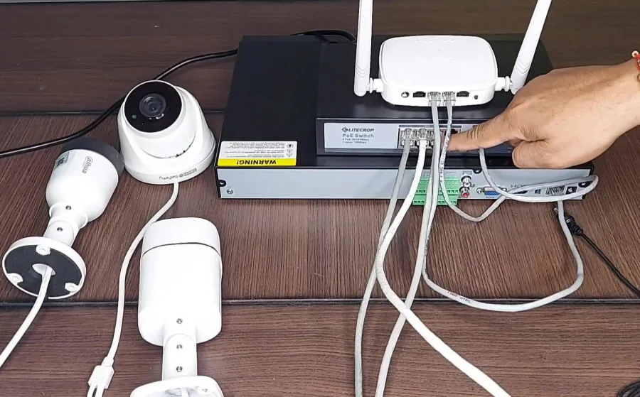 Kết nối mạng của camera thiếu ổn định