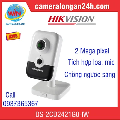 Camera quan sát HIK DS-2CD2421G0-IW