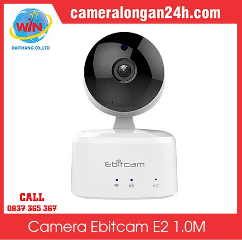 Camera giám sát IP wifi Ebitcam E2 1.0MP