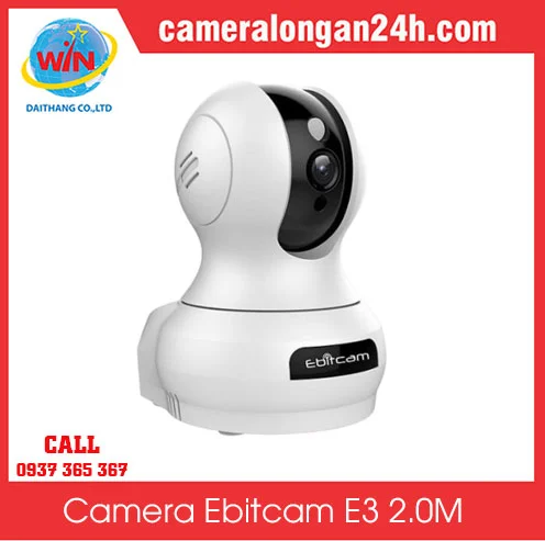 Camera 360 độ Ebitcam E3 2.0MP