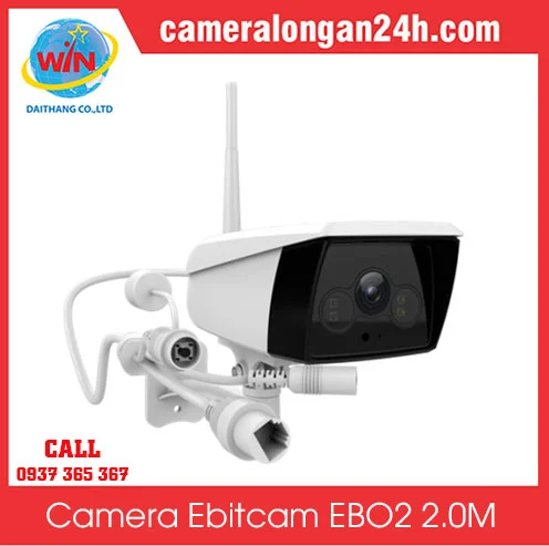 Camera Wifi ngoài trời Ebitcam EBO2 2.0MP