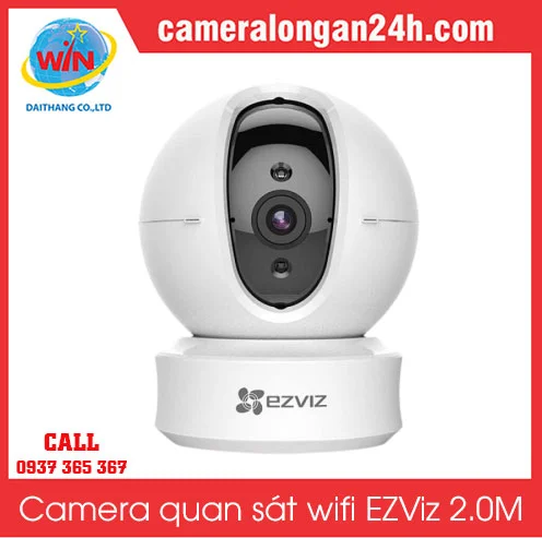 Camera an ninh cao cấp EZViz 2.0M Full HD 1080P
