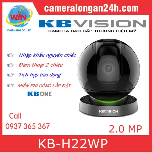 Camera KB ONE IP WIFI KB-H22WP