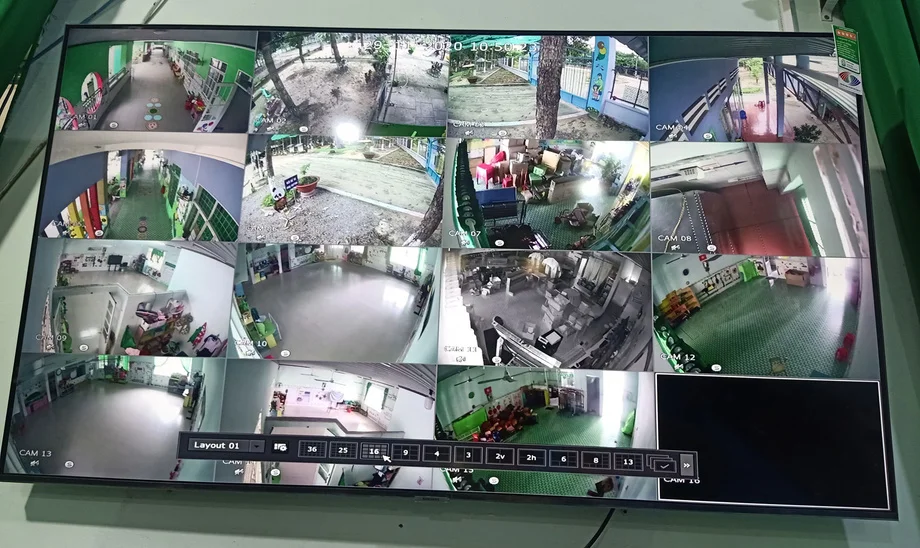 Tiện lợi giám sát khi sử dụng camera quan sát Châu Thành