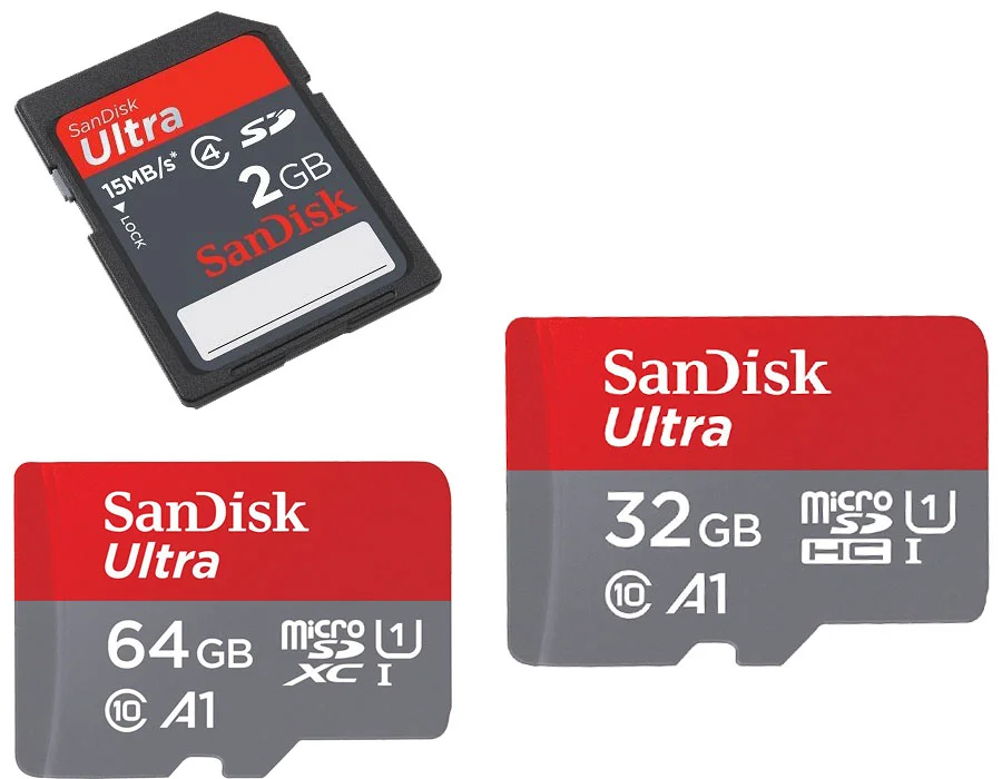 Hiện nay trên thị trường có những loại thẻ nhớ Micro SD nào