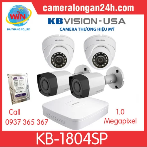 Lắp Camera Trọn Gói KB-1804N