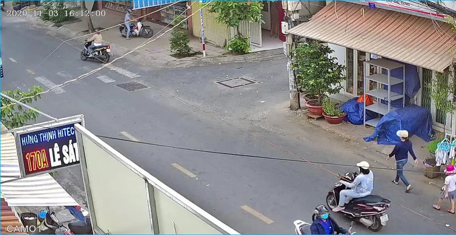 Lắp camera đường phố phường 5 - Tân An