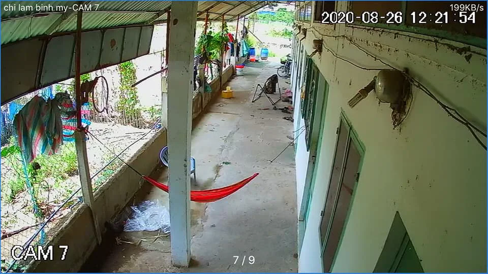 Lắp camera quan sát cho nhà trọ tại Long An