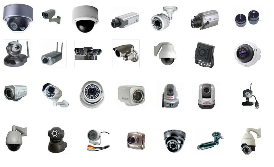 Phân loại các loại camera theo công nghệ