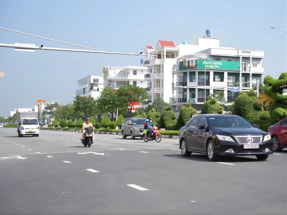 Quy trình camera AI xử lý vi phạm giao thông tại Long An