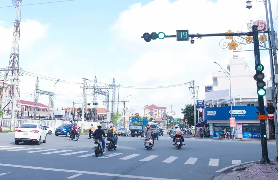 Phát huy hiệu quả công dụng của camera trong quản lý giao thông tại Tân An