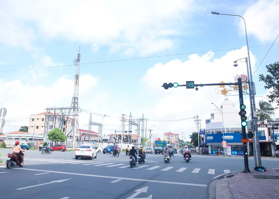 TP.Tân - An Long An giảm vi phạm giao thông nhờ camera quan sát