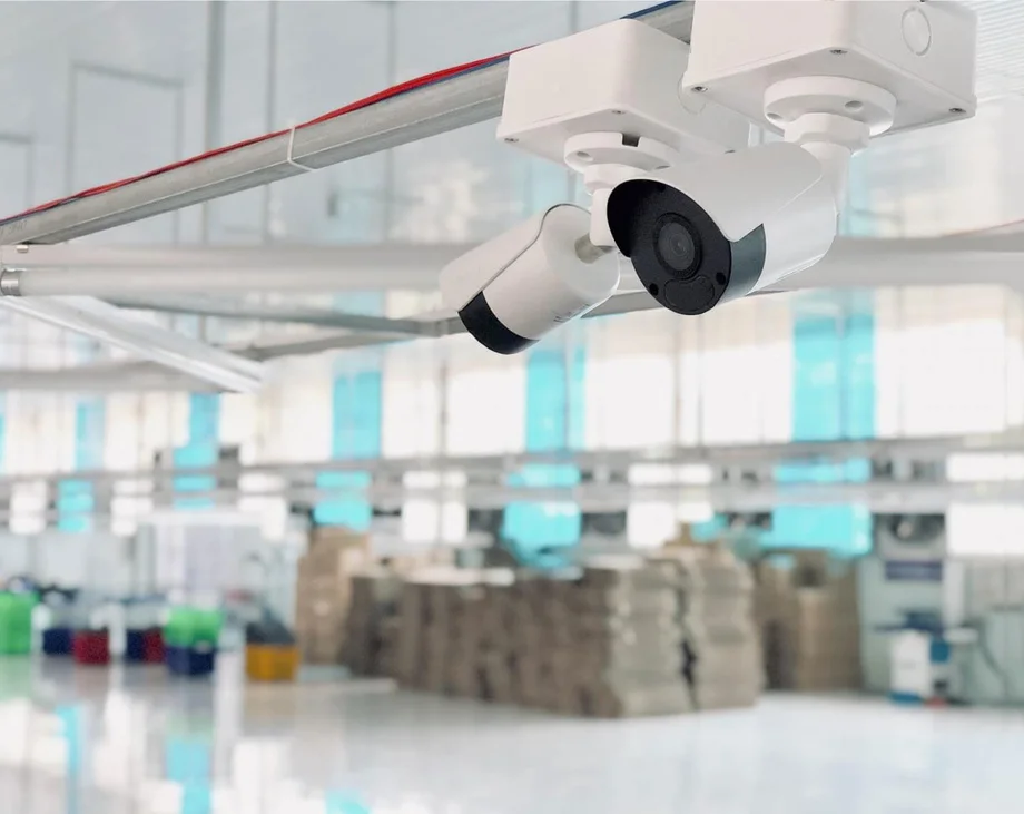 Ứng dụng của camera quan sát tại nhà xưởng