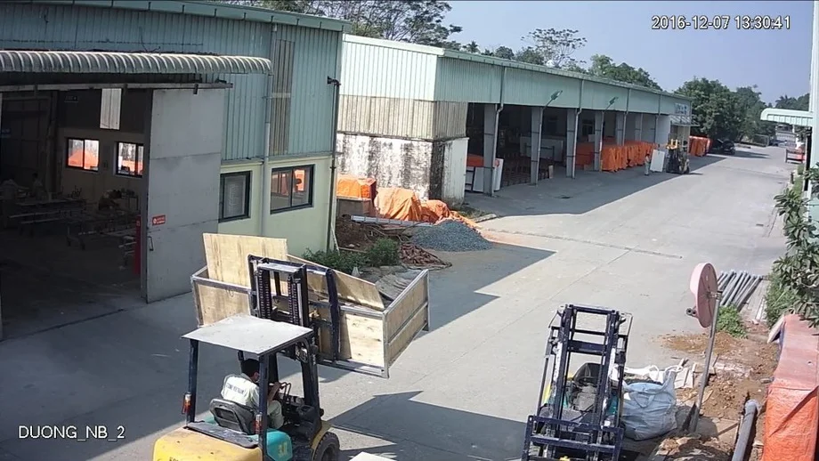 Giám sát và quản lý ra vào tại các khu vực quan trọng