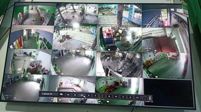 Lắp camera giám sát tại Châu Thành Long An Uy Tín