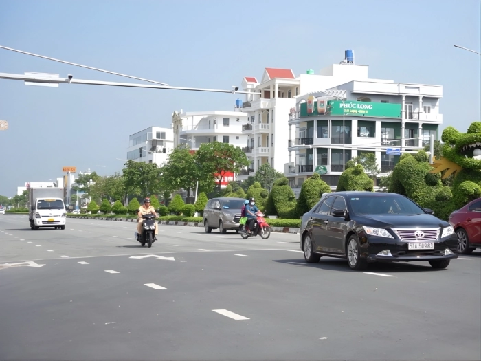 Quy trình camera AI xử lý vi phạm giao thông tại Long An