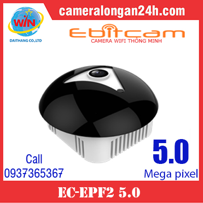 CAMERA  IP WIFI EBITCAM EB-EPF2 5.0