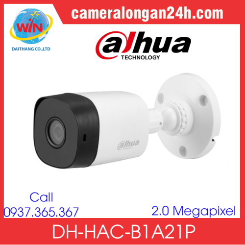 CAMERA DAHUA DH-HAC-B1A21P