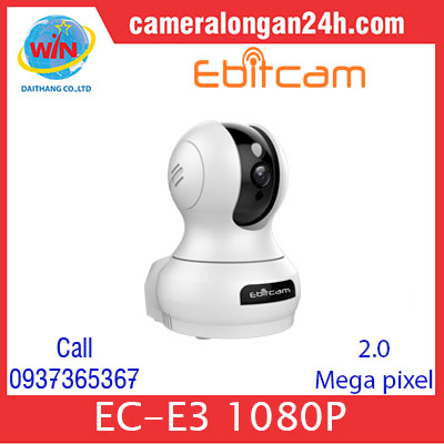 CAMERA EBITCAM IP E3-1080P