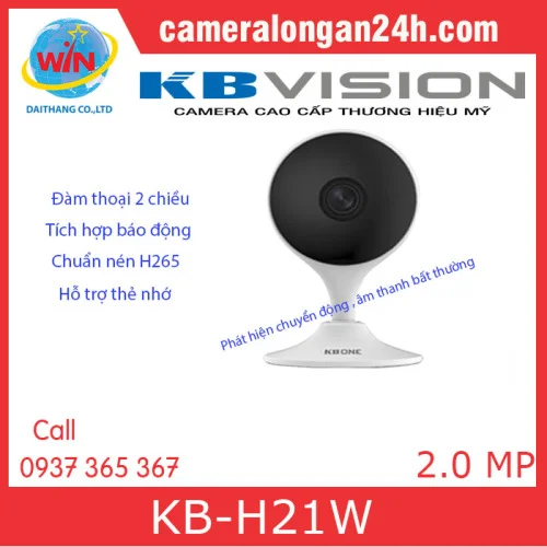 Camera Quan Sát KB ONE IP WIFI KB-H21W