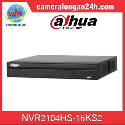 Đầu ghi hình Camera IP 16 kênh  NVR2104HS-16KS2