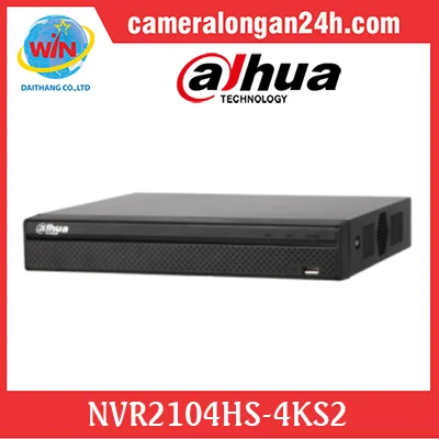 Đầu ghi hình Camera IP 4 kênh  NVR2104HS-4KS2