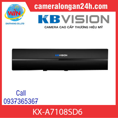 ĐẦU GHI HÌNH KB VISION KX-A7108SD6