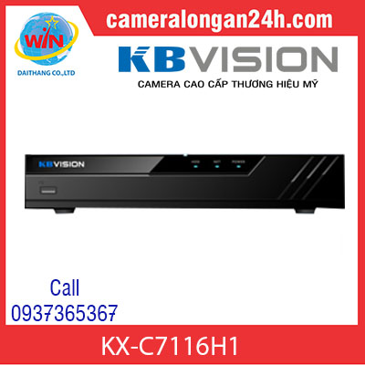 Đầu ghi hình KB VISION KX-C7116H1